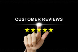 customer reviews