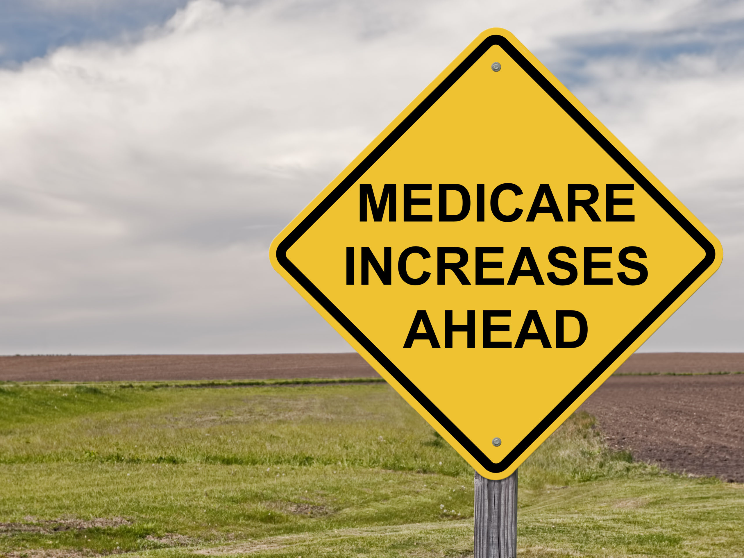 medicare increases ahead