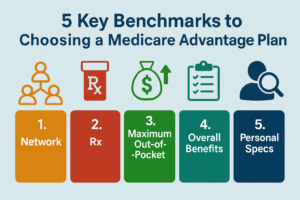 5 Key Benchmarks for Choosing a Medicare Advantage Plan