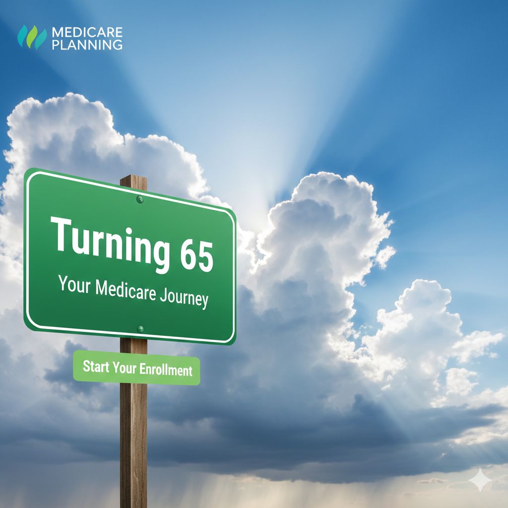 Turning 65 medicare