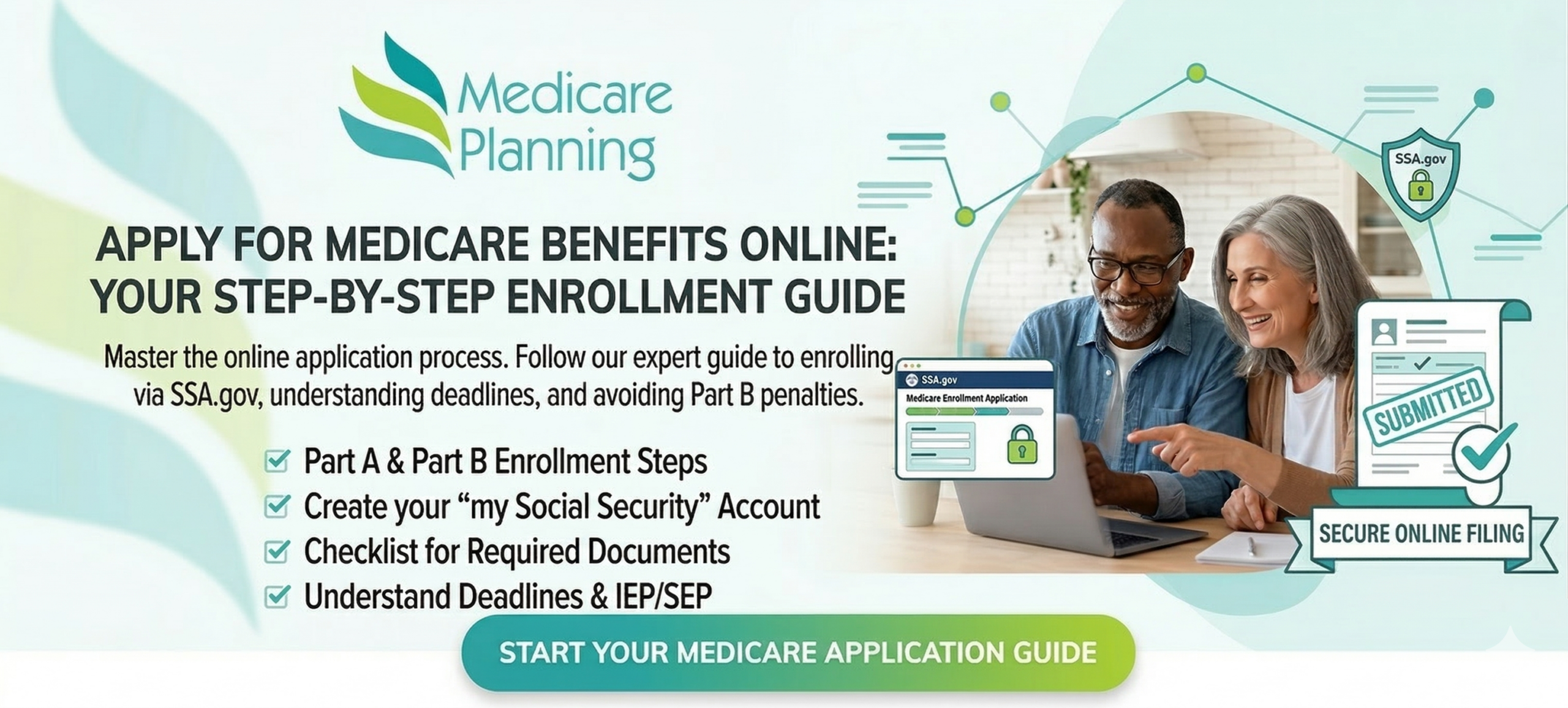 Apply for Medicare Benefits Online