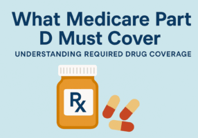 What Medicare Part D Must Cover